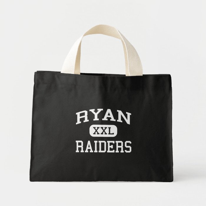 Ryan   Raiders   Ryan High School   Denton Texas Tote Bags