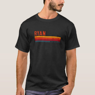 Ryan Retro Vintage Limited Edition 80S 90S Birthda T-Shirt