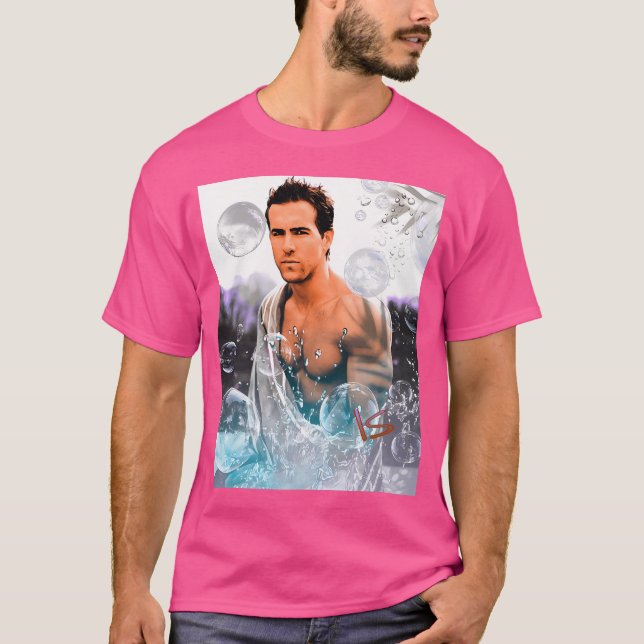Ryan Reynolds T-Shirt (Front)