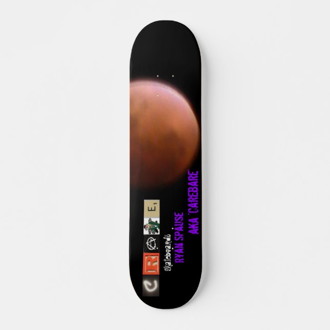 Ryan Spause of crave eclipse deck (Front)