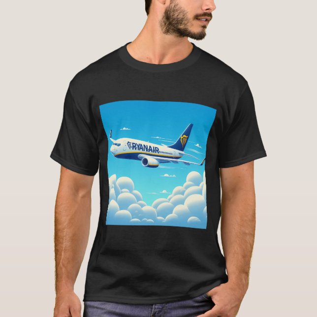 Ryanair 737-800  T-Shirt (Front)