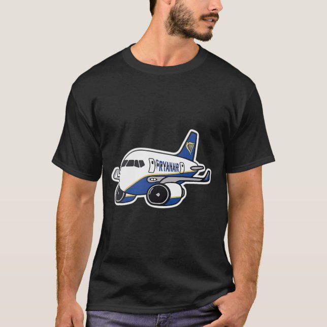 Ryanair 737-800  T-Shirt (Front)