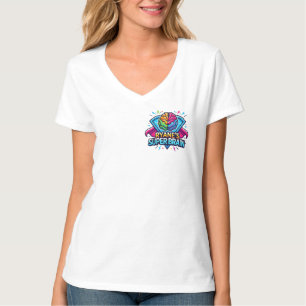 Ryane's Super Brain - Race for Hope T-Shirt