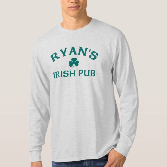 Ryan's Irish Pub  T-Shirt (Front)
