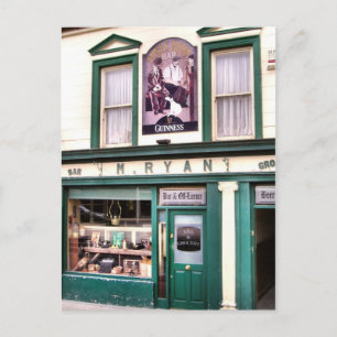 Ryan's Pub Cashel Postcard