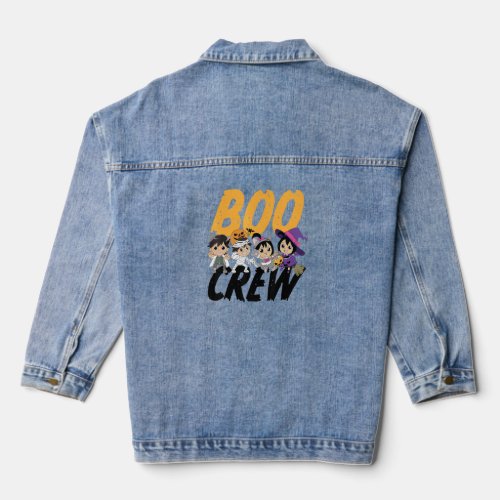 Ryans World Boo Crew  Denim Jacket