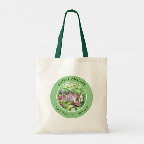 Rydal Mount William Wordsworth Home Painting Tote Bag