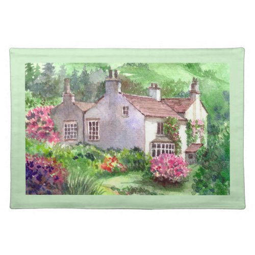 Rydal Mount William Wordsworths Home Cloth Placemat