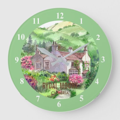 Rydal Mount William Wordsworths Home Large Clock