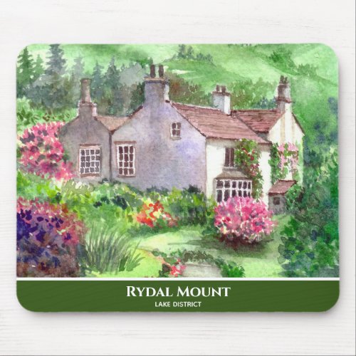 Rydal Mount William Wordsworths Home Mouse Pad