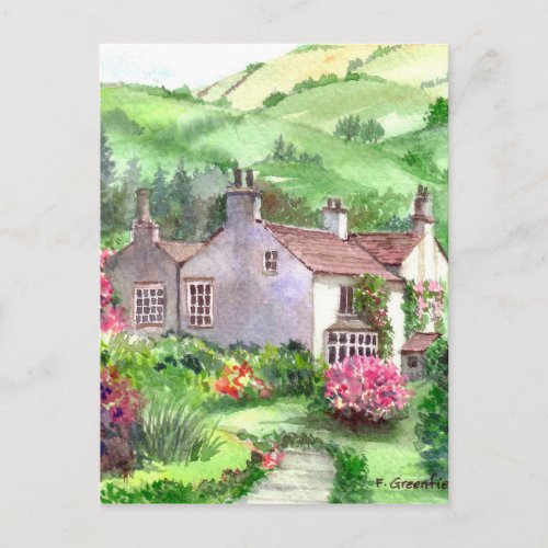 Rydal Mount William Wordsworths Home Postcard