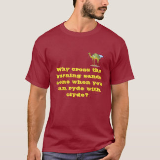 Ryde with Clyde T-Shirt