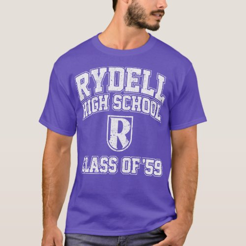 Rydell High School Class of 59 Grease T_Shirt