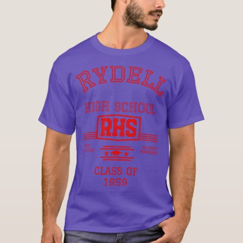 Rydell High School T_Shirt