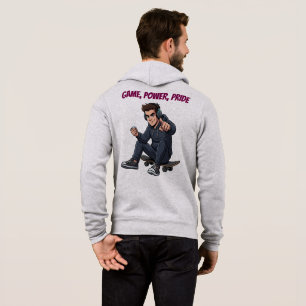 Ryder Game Power Pride Hoodie – Urban Streetwear G