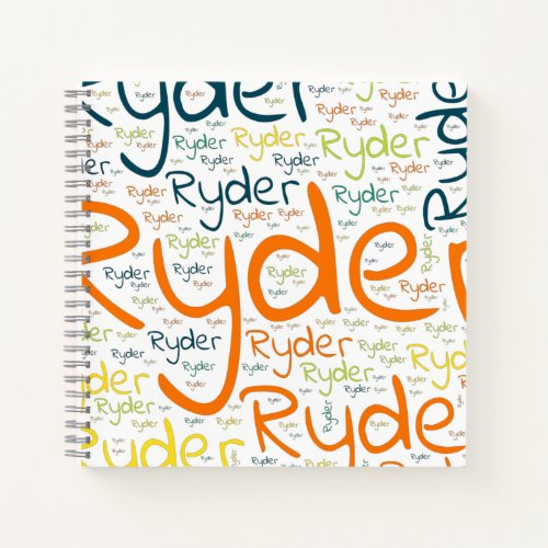 Ryder Notebook