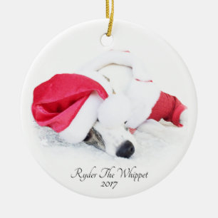 Ryder The Whippet ornament