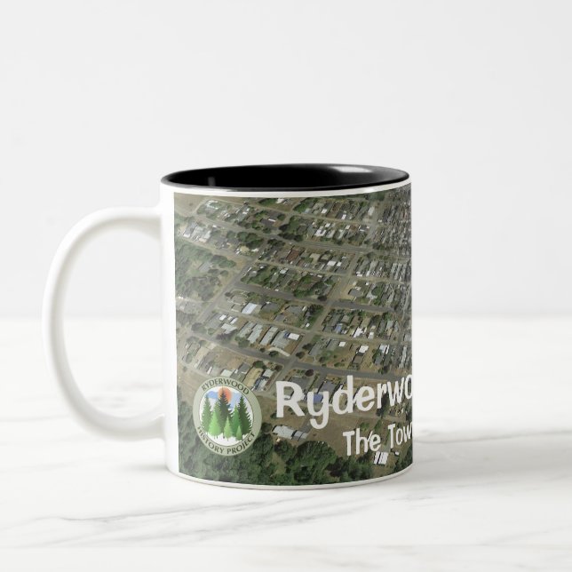 Ryderwood Mug (number 1 in a set of 4) (Left)