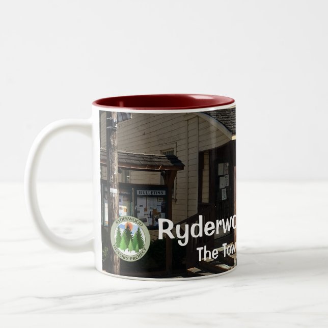 Ryderwood Mug (number 3 in a set of 4) (Left)