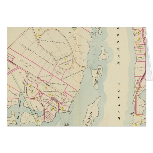 Rye, New York Cards (Front Horizontal)