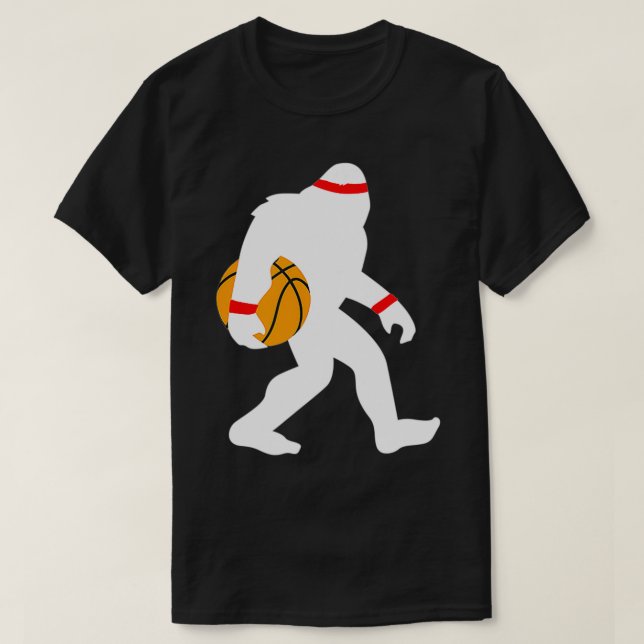 rying Basketball Funny Cute Gift  T-Shirt (Design Front)
