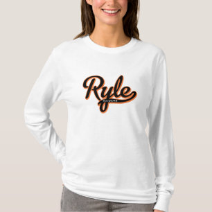 Ryle High School Ladies Script Fashion Sweatshirt T-Shirt