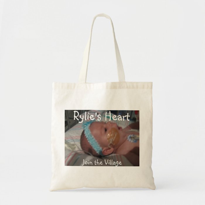 Rylie Heart Join the Village Bags