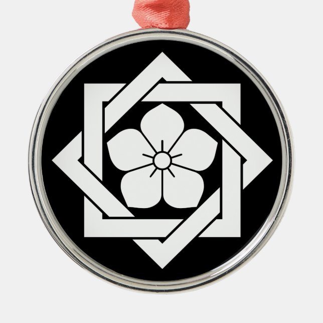 Ryoma Sakamoto Metal Ornament (Front)