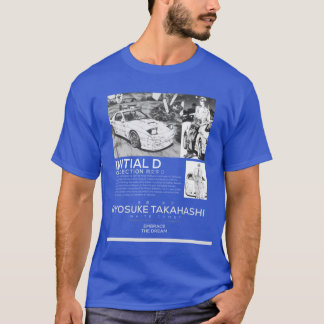 Ryosuke Takahashi Street wear apparel merch Initia T-Shirt