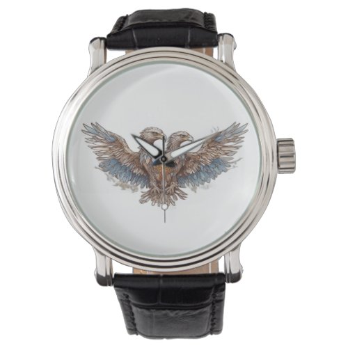 rystal Eagle Threads Elevate Your Style with Symb Watch