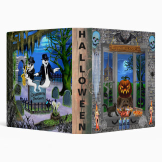 RYTHM AND BOOOOS 3 RING BINDER