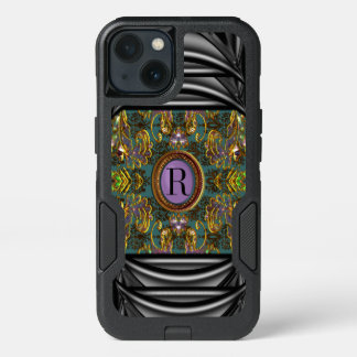 Rythm Rae Beautiful Vintage Monogram iPhone 13 Case