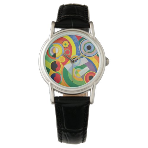 Rythme Joie de Vivre by Robert Delaunay Watch