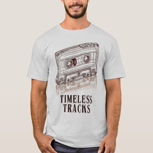 Rythme Rtro _ hip hop cassette T_Shirt