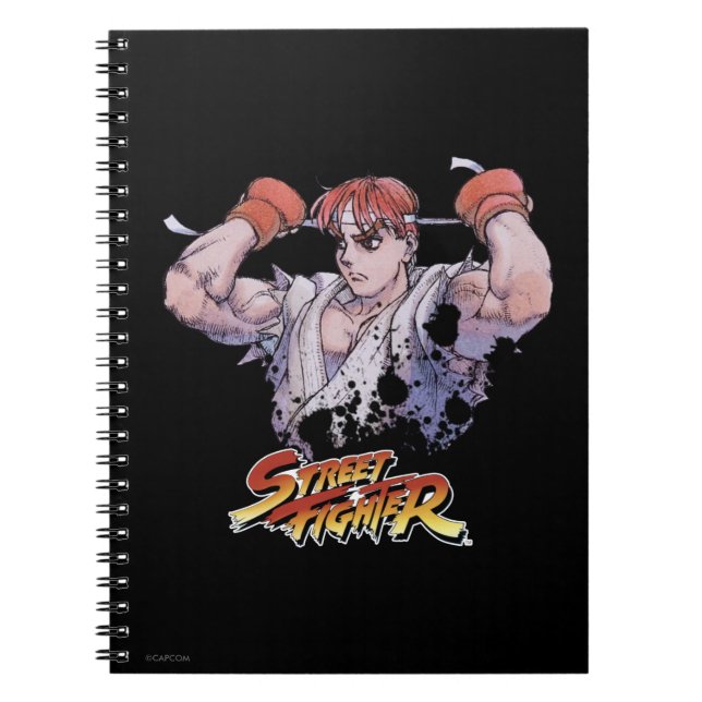 Ryu 2 notebook (Front)