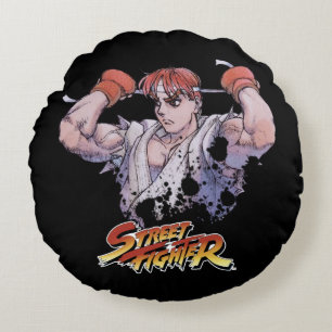 Ryu 2 round pillow