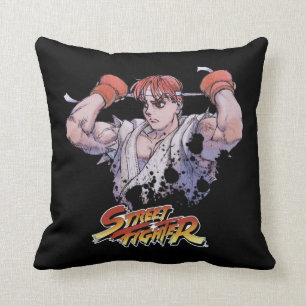 Ryu 2 throw pillow