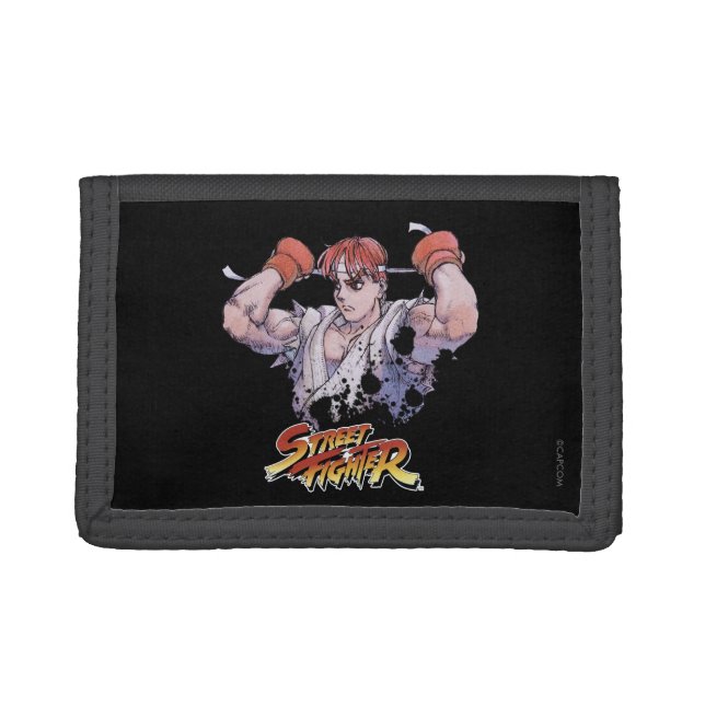 Ryu 2 trifold wallet (Front)