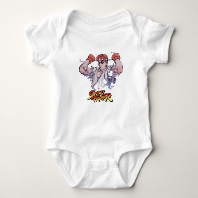 Ryu Baby Bodysuit (Front)