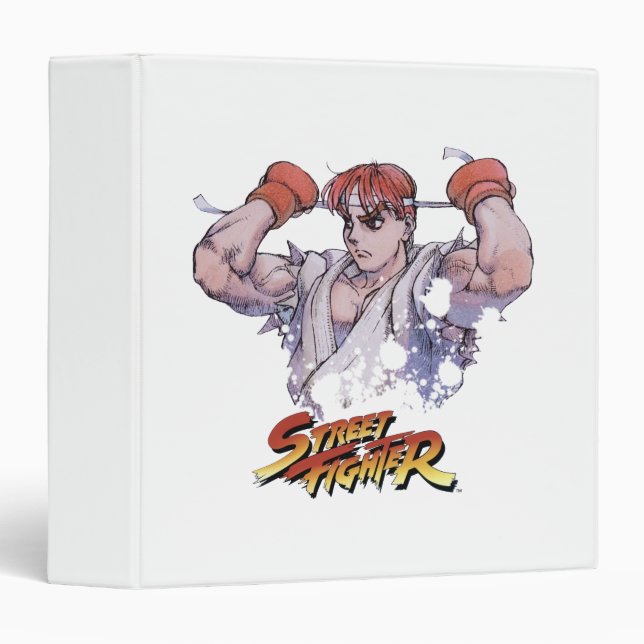 Ryu Binder (Front/Spine)