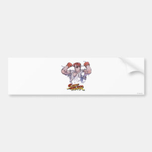 Ryu Bumper Sticker