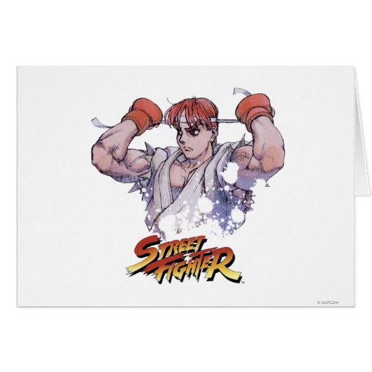 Ryu Cards (Front Horizontal)