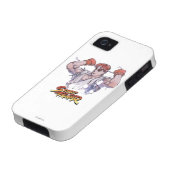 Ryu Case-Mate iPhone Case (Bottom)