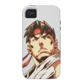 Ryu Close-Up Case-Mate iPhone Case (Back)