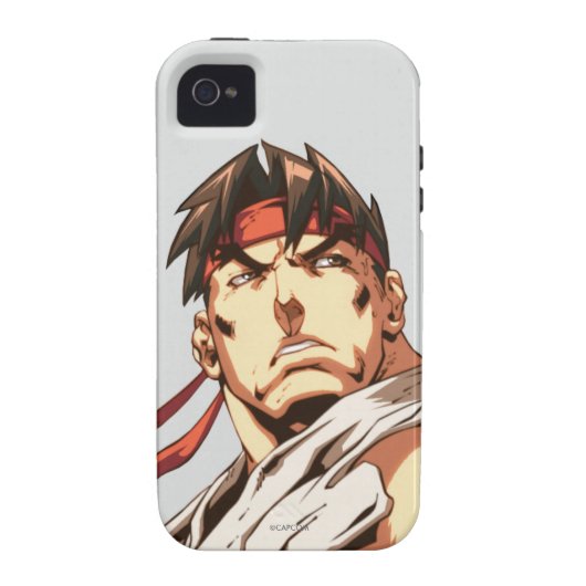 Ryu Close-Up Case-Mate iPhone Case (Back)