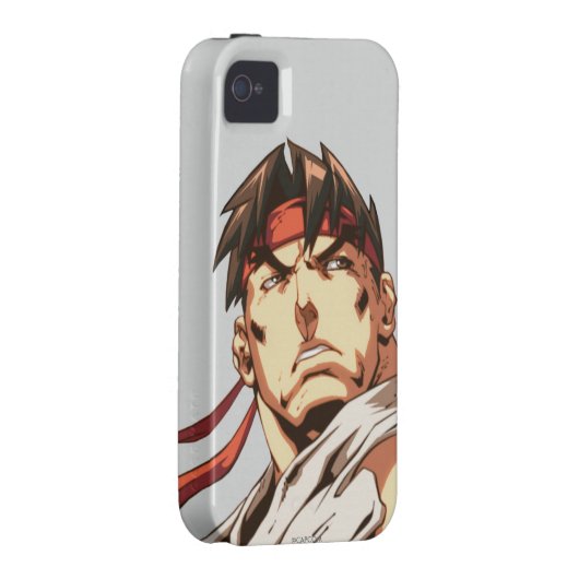 Ryu Close-Up Case-Mate iPhone Case (Back/Right)