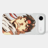Ryu Close-Up Case-Mate iPhone Case (Back (Horizontal))