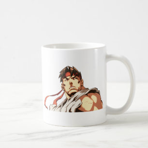 Ryu Close-Up Coffee Mug