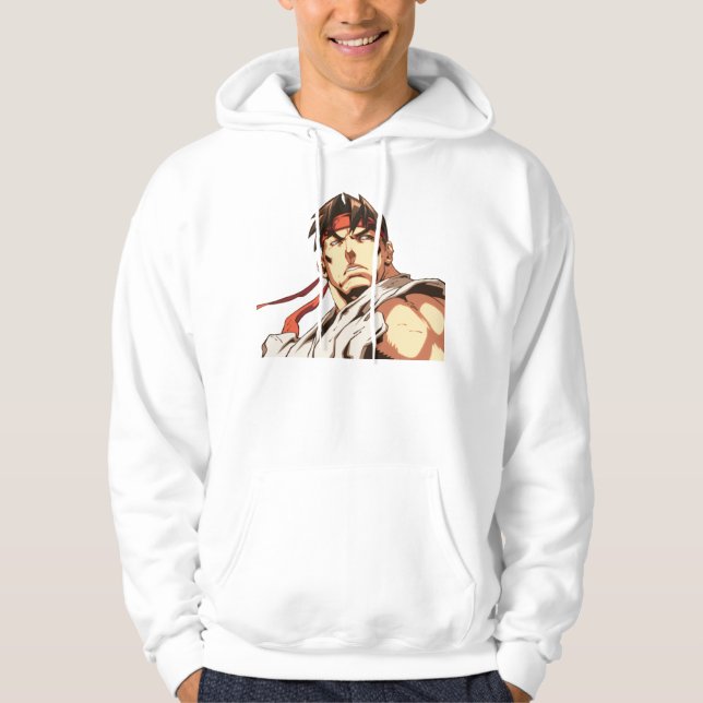 Ryu Close-Up Hoodie (Front)