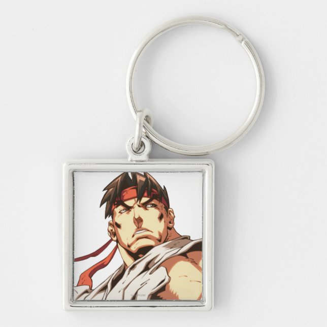Ryu Close-Up Keychain (Front)